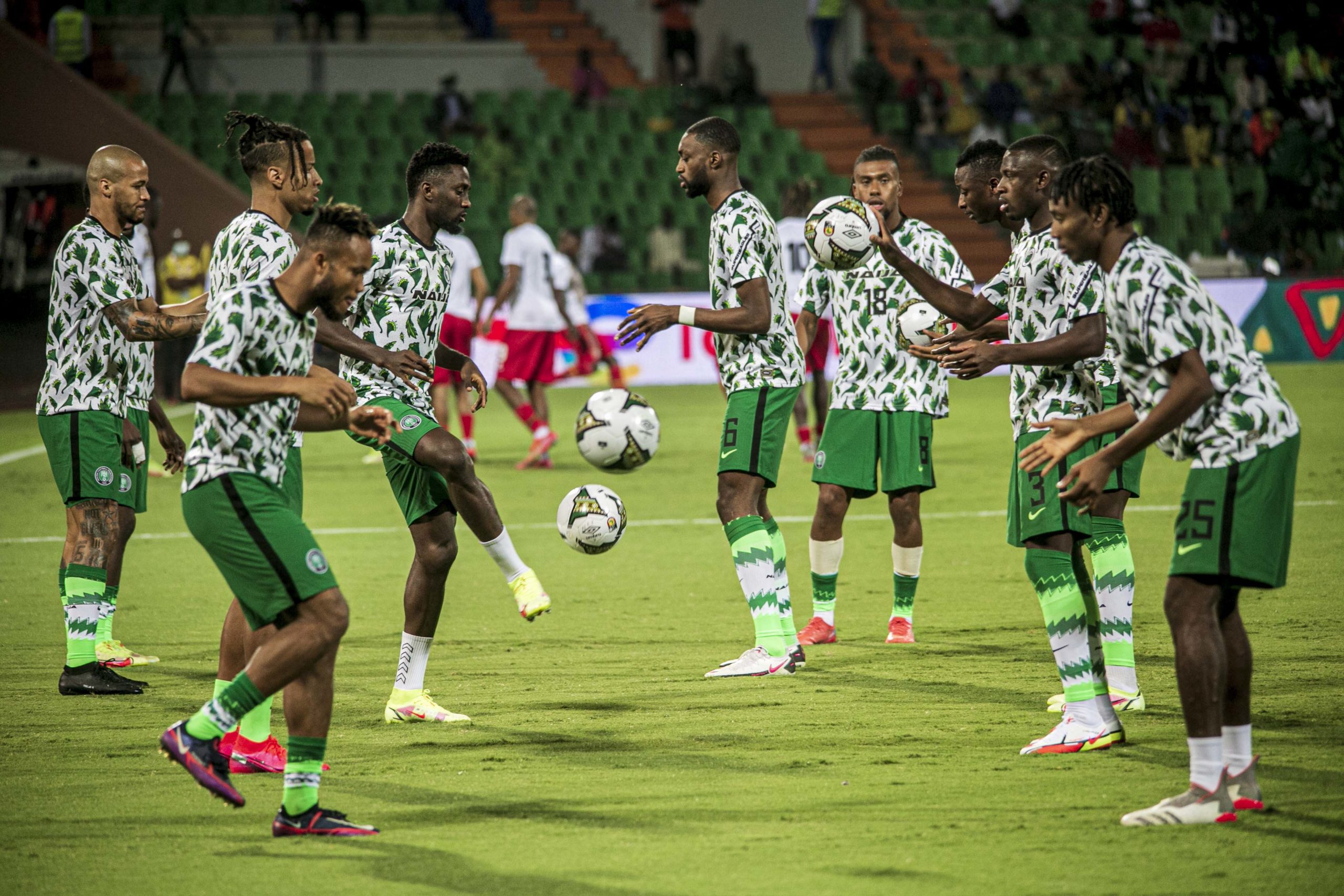 Super Eagles Opens Camp In Abu Dhabi AFCON 2024 METRO DAILY Ng