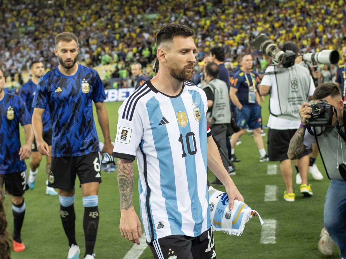 Brazils Felipe Melo Names Messi Among Three Best Players In Football