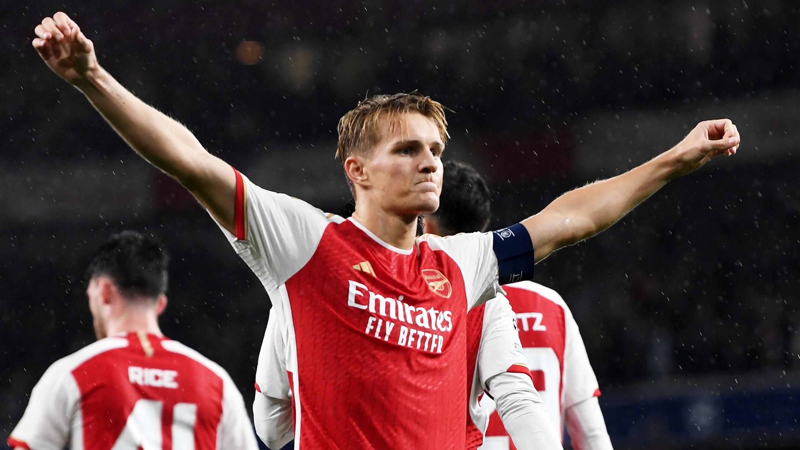 Martin Odegaard signs new five-year Arsenal contract, becomes club's  highest-paid player - The Athletic